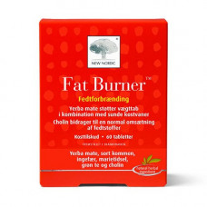 New Nordic - Fat Burner 60 tabletter